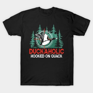 Duckaholic Hooked On Quack T-Shirt